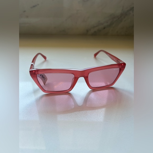 MVMT Pink Sunglasses - Picture 5 of 7